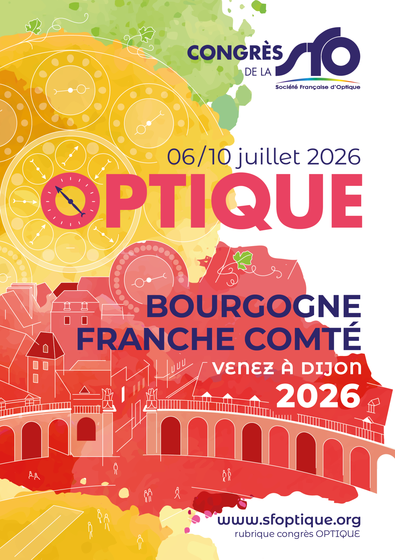 OPTIQUE BFC 2026 - Le grand congrès de la SFO