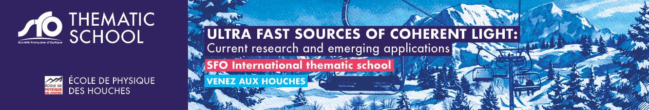 Ecoles thématiques de la SFO