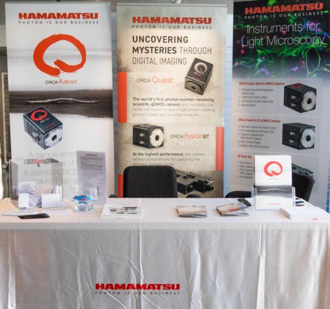 Stand hamamatsu 1