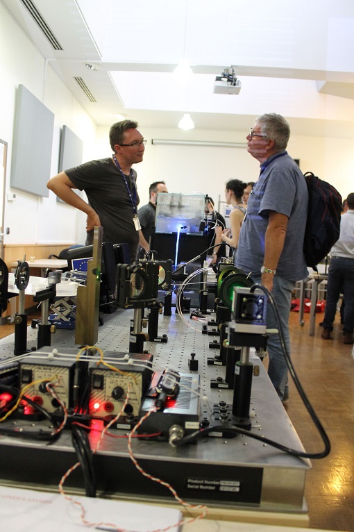 Stands pedagogiques - OPTIQUE Toulouse 2018