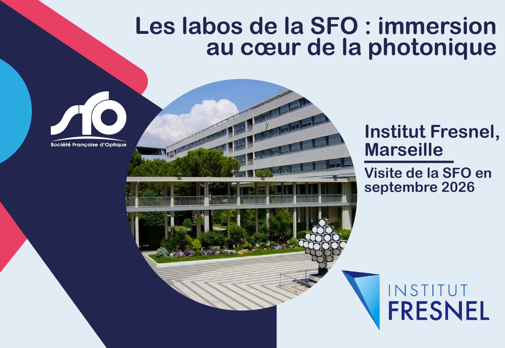Visite labo fresnel